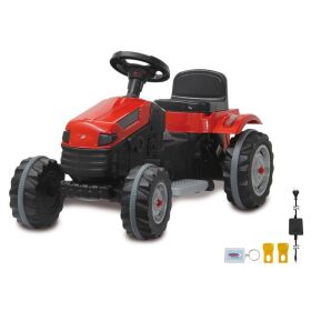 JAMARA Ride-on Traktor Strong Bull rot 6V / 460262