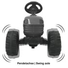 JAMARA Ride-on Traktor Strong Bull rot 6V / 460262