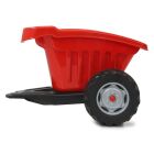 JAMARA Anhänger Ride-on rot für Traktor Strong Bull / 460270