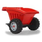 JAMARA Anhänger Ride-on rot für Traktor Strong Bull / 460270