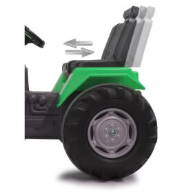 JAMARA Ride-on Traktor Power Drag grün 12V / 460276