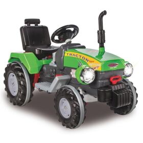 JAMARA Ride-on Traktor Power Drag grün 12V / 460276