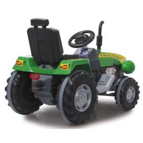 JAMARA Ride-on Traktor Power Drag grün 12V / 460276