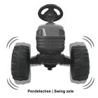 JAMARA Ride-on Traktor Power Drag grün 12V / 460276