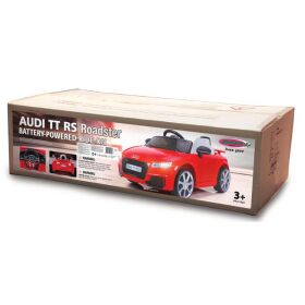 JAMARA Ride-on Audi TT RS rot 12V / 460277