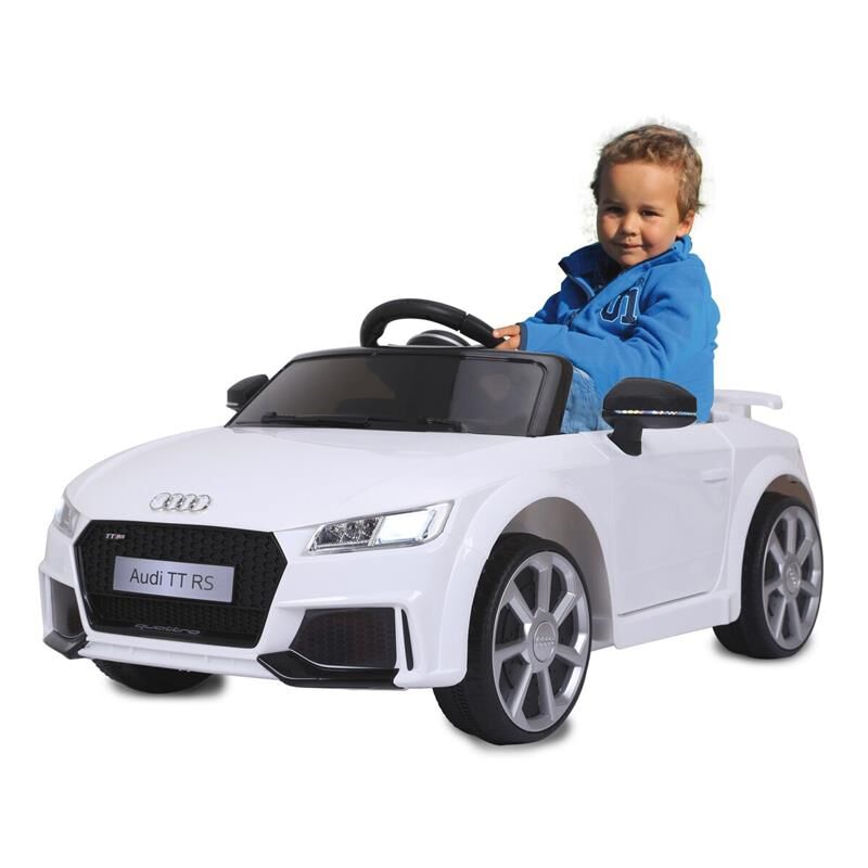 JAMARA Ride-on Audi TT RS weiss 12V / 460278