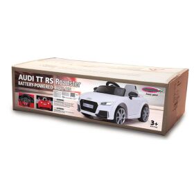 JAMARA Ride-on Audi TT RS weiss 12V / 460278