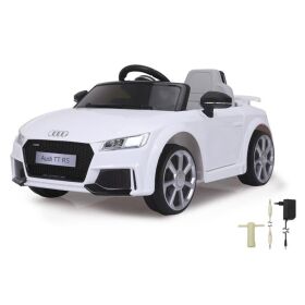 JAMARA Ride-on Audi TT RS weiss 12V / 460278