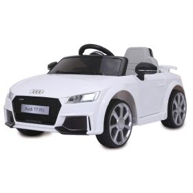JAMARA Ride-on Audi TT RS weiss 12V / 460278