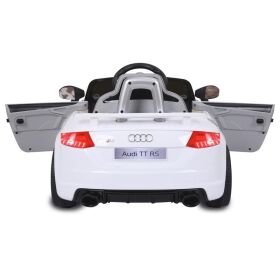 JAMARA Ride-on Audi TT RS weiss 12V / 460278