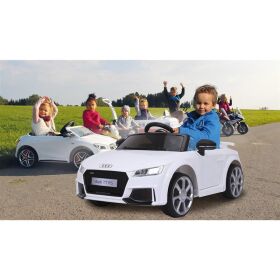 JAMARA Ride-on Audi TT RS weiss 12V / 460278