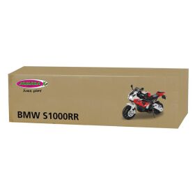 JAMARA Ride-on Motorrad BMW S1000RR rot 12V / 460280