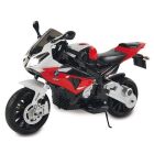 JAMARA Ride-on Motorrad BMW S1000RR rot 12V / 460280