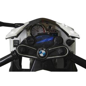 JAMARA Ride-on Motorrad BMW S1000RR blau 12V / 460281