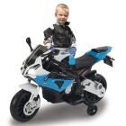 JAMARA Ride-on Motorrad BMW S1000RR blau 12V / 460281