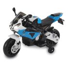 JAMARA Ride-on Motorrad BMW S1000RR blau 12V / 460281