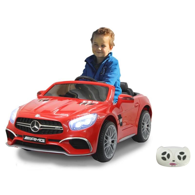 JAMARA Ride-on Mercedes-AMG SL 65 rot 2,4GHz 12V / 460294