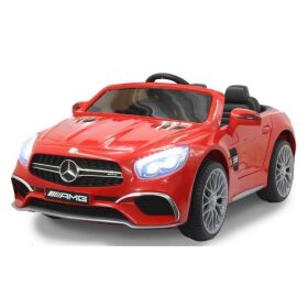 JAMARA Ride-on Mercedes-AMG SL 65 rot 2,4GHz 12V / 460294