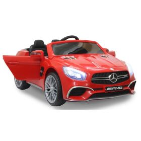 JAMARA Ride-on Mercedes-AMG SL 65 rot 2,4GHz 12V / 460294