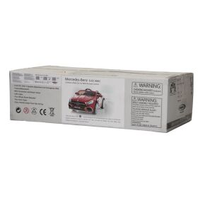 JAMARA Ride-on Mercedes-AMG SL 65 schwarz 2,4GHz 12V /...