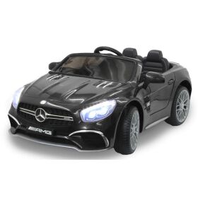 JAMARA Ride-on Mercedes-AMG SL 65 schwarz 2,4GHz 12V / 460295