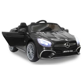 JAMARA Ride-on Mercedes-AMG SL 65 schwarz 2,4GHz 12V / 460295