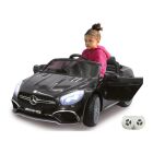 JAMARA Ride-on Mercedes-AMG SL 65 schwarz 2,4GHz 12V / 460295