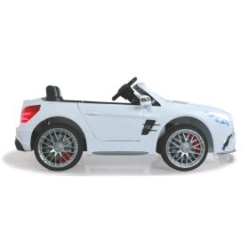 JAMARA Ride-on Mercedes-AMG SL 65 weiß 2,4GHz 12V / 460296