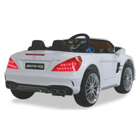 JAMARA Ride-on Mercedes-AMG SL 65 weiß 2,4GHz 12V / 460296