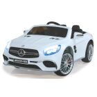 JAMARA Ride-on Mercedes-AMG SL 65 weiß 2,4GHz 12V / 460296