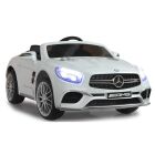 JAMARA Ride-on Mercedes-AMG SL 65 weiß 2,4GHz 12V / 460296