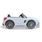 JAMARA Ride-on Mercedes-AMG SL 65 weiß 2,4GHz 12V / 460296