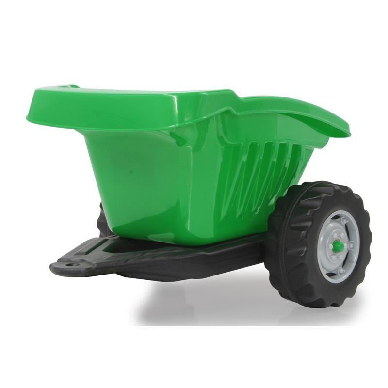 JAMARA Anhänger Ride-on grün für Traktor Strong Bull / 460309