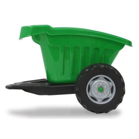 JAMARA Anhänger Ride-on grün für Traktor Strong Bull / 460309