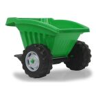 JAMARA Anhänger Ride-on grün für Traktor Strong Bull / 460309