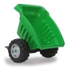 JAMARA Anhänger Ride-on grün für Traktor Strong Bull / 460309