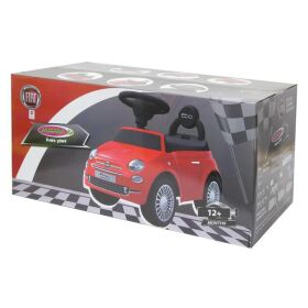 JAMARA Rutscher Fiat 500 weiß 2in1 / 460325