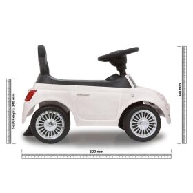 JAMARA Rutscher Fiat 500 weiss / 460325