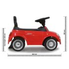 JAMARA Rutscher Fiat 500 rot / 460326