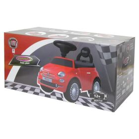 JAMARA Rutscher Fiat 500 blau 2in1 / 460327