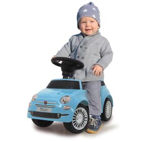 JAMARA Rutscher Fiat 500 blau / 460327