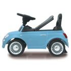 JAMARA Rutscher Fiat 500 blau / 460327