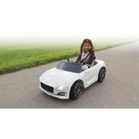 JAMARA Ride-on Bentley EXP12 weiss 12V / 460334