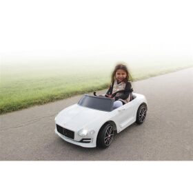 JAMARA Ride-on Bentley EXP12 weiss 12V / 460334