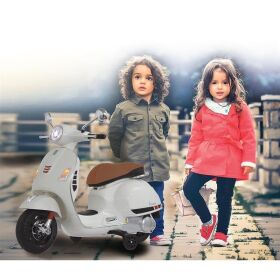 JAMARA Ride-on Vespa GTS 125 weiss 12V / 460346