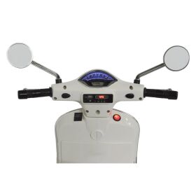 JAMARA Ride-on Vespa GTS 125 weiss 12V / 460346
