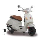 JAMARA Ride-on Vespa GTS 125 weiss 12V / 460346