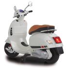 JAMARA Ride-on Vespa GTS 125 weiss 12V / 460346