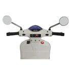 JAMARA Ride-on Vespa GTS 125 weiss 12V / 460346