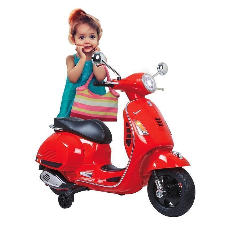 JAMARA Ride-on Vespa GTS 125 rot 12V / 460348